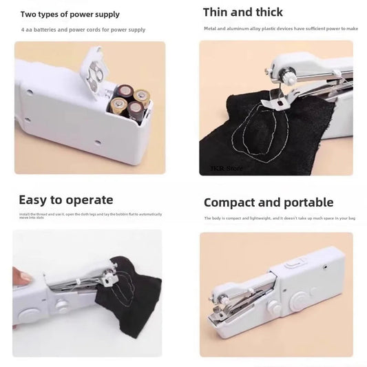 Mini Handheld Sewing Machine