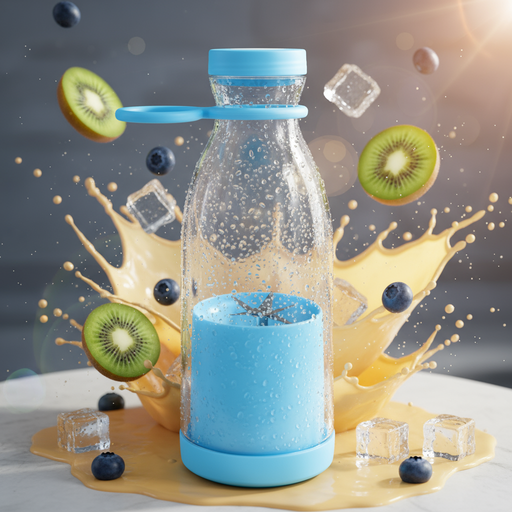 Mini Juice Blender Bottle