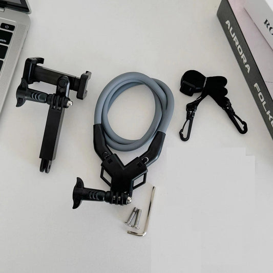 Flexible Neck Phone Holder – Hands-Free Mobile Mount