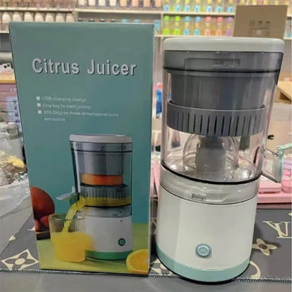 Electric Automatic Citrus Juicer Machine