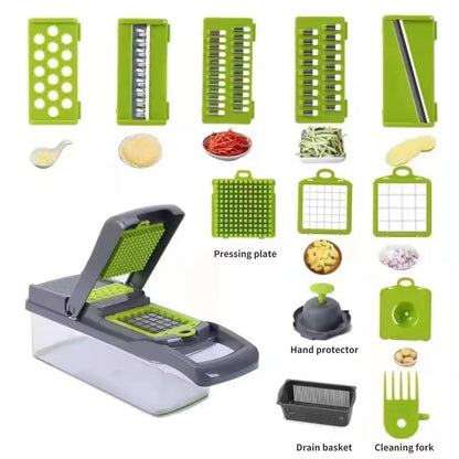 16-in-1 Vegetable Chopper