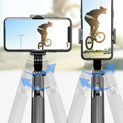NeePho L13 Gimbal Stabilizer Selfie Stick Tripod with Bluetooth Remote